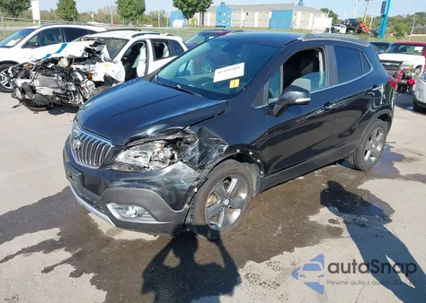 2014 Buick Encore Convenience from USA, damaged, VIN KL4CJBSB1EB513767